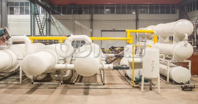 Continuous Sludge Pyrolysis Machine Continuous Sludge Pyrolysis Machine