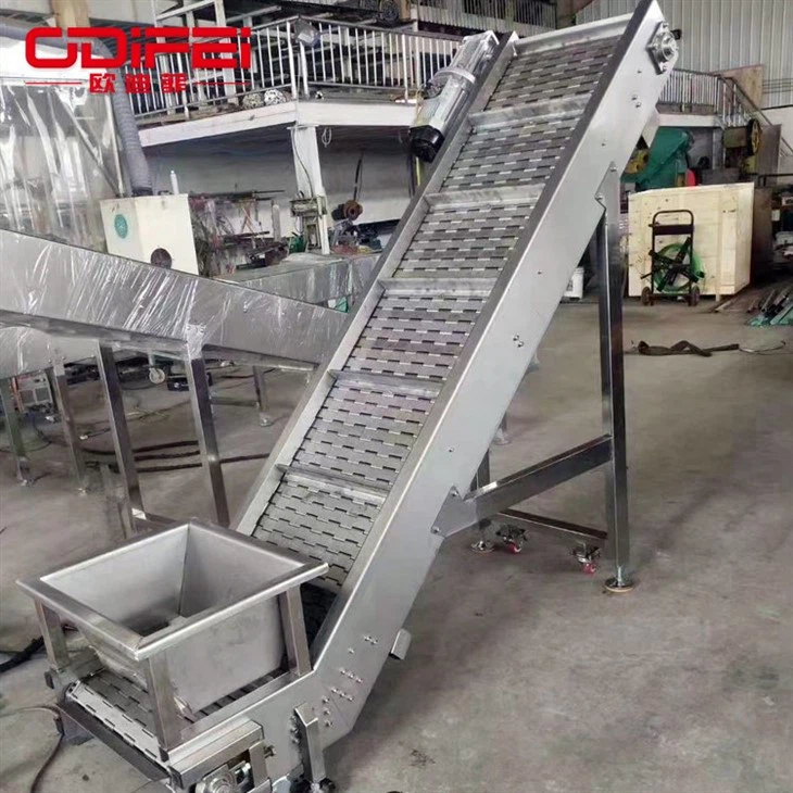 Chain plate slag discharge machine (6)