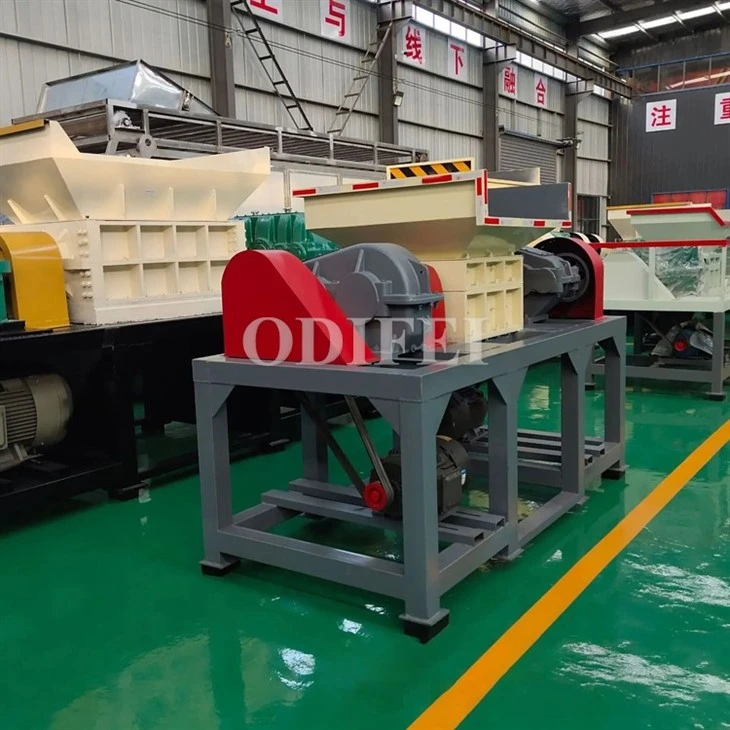 recycling tire crusher (4)