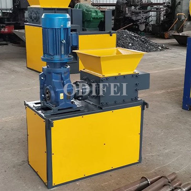recycling tire crusher (5)