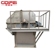 Ανελκυστήρας κουβαδιού με δακτυλίους τσιμεντοβιομηχανίας