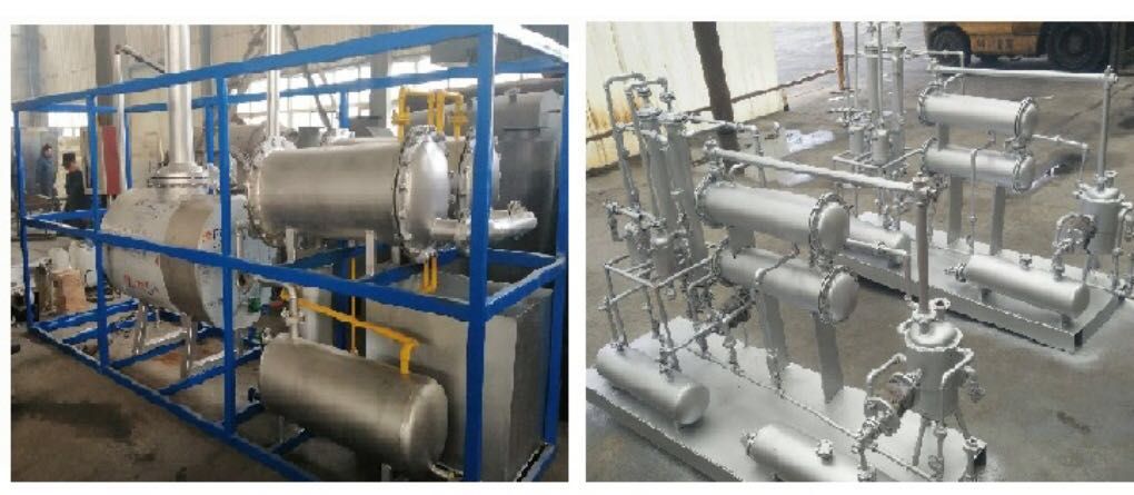 Small Scale Plastic Pyrolysis Plant Small Scale Plastic Pyrolysis Plant