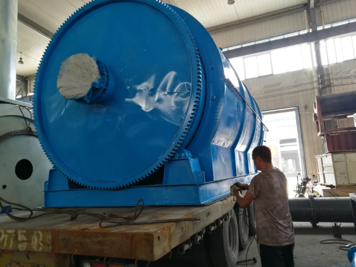 Rubber Pyrolysis Equipment Rubber Pyrolysis Equipment